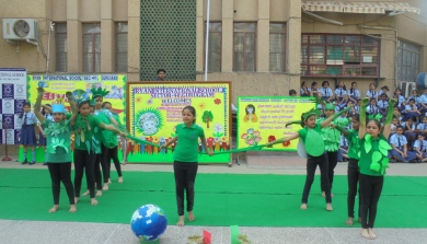 Earth Day - Ryan International School, Sec 40, Gurgaon